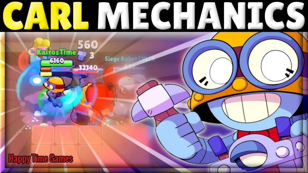 Carl Brawl Star Complete Guide, Tips, Wiki & Strategies Latest!