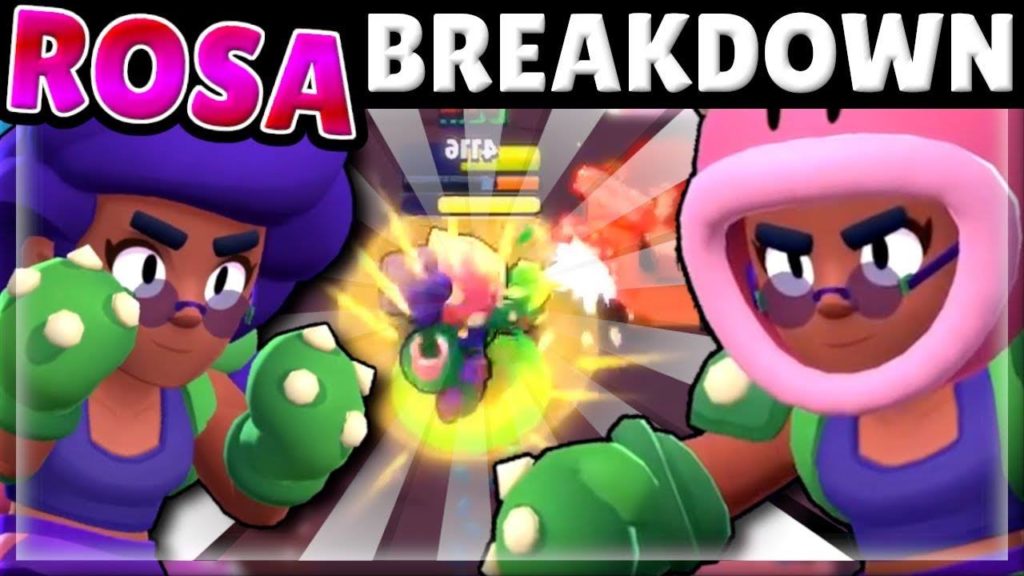 Rosa Brawl Star Complete Guide, Tips, Wiki & Strategies Latest!