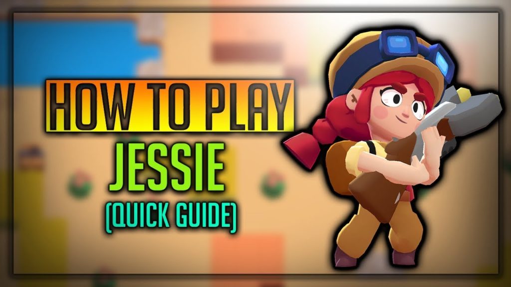 Jessie Brawl Stars Full Guide | Stats | Tips | Wiki | Review