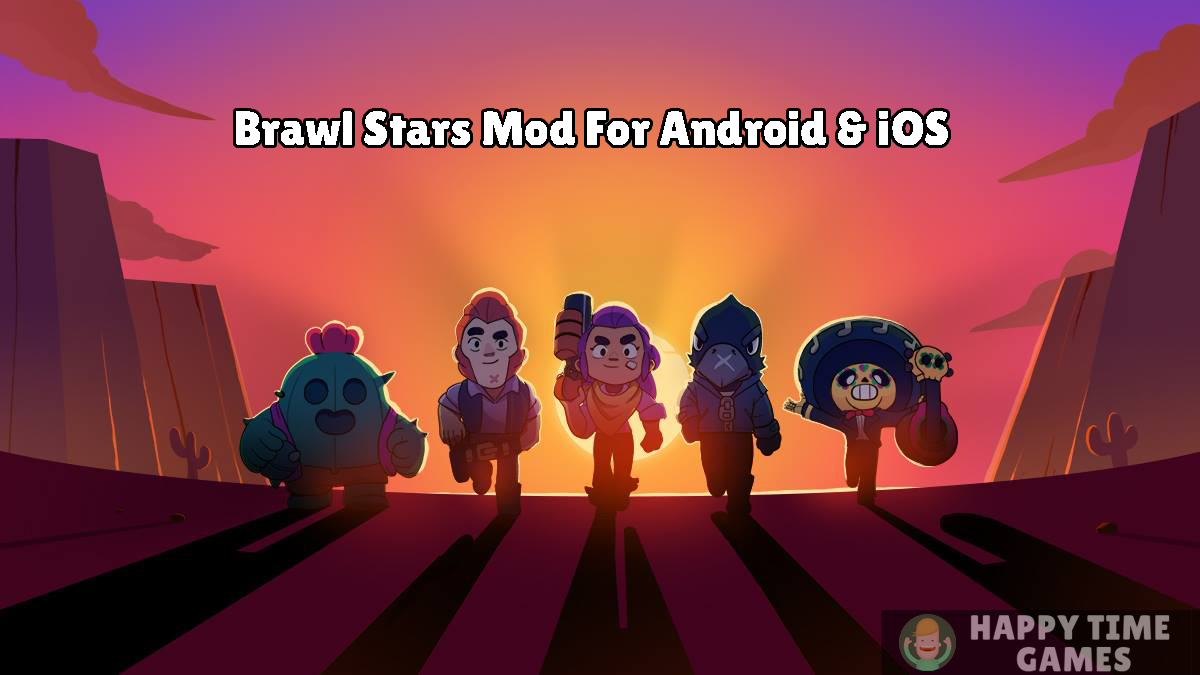 Download Brawl Stars v 17.153 Mod Apk/Ipa (Android &amp; iOS ...