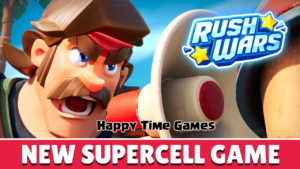 Rush Wars - New Supercell Game!! Everything You Need to Know!