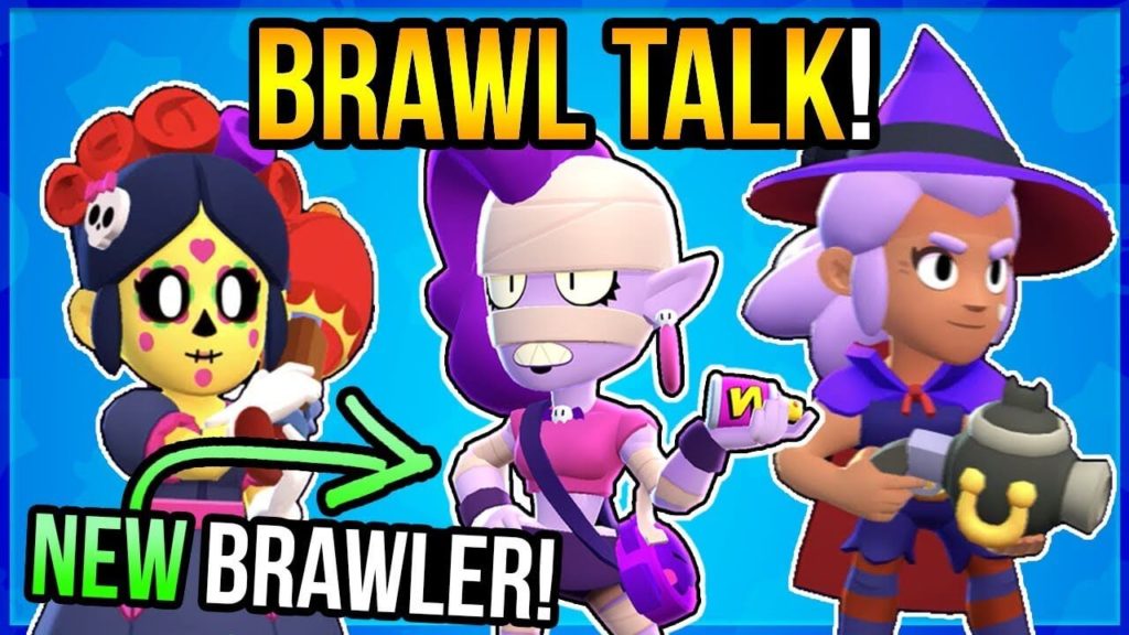 Brawl-O-Ween Brawl Stars October 2019 Update - Everything is Here!