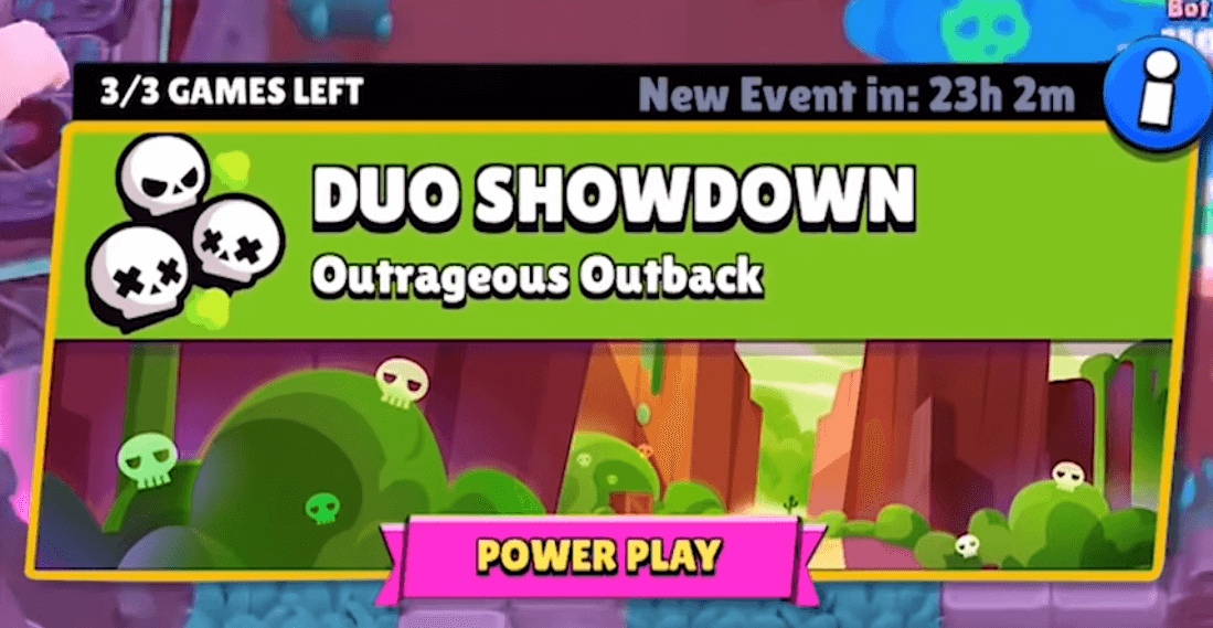 DUO SHOW DOWN Power Play